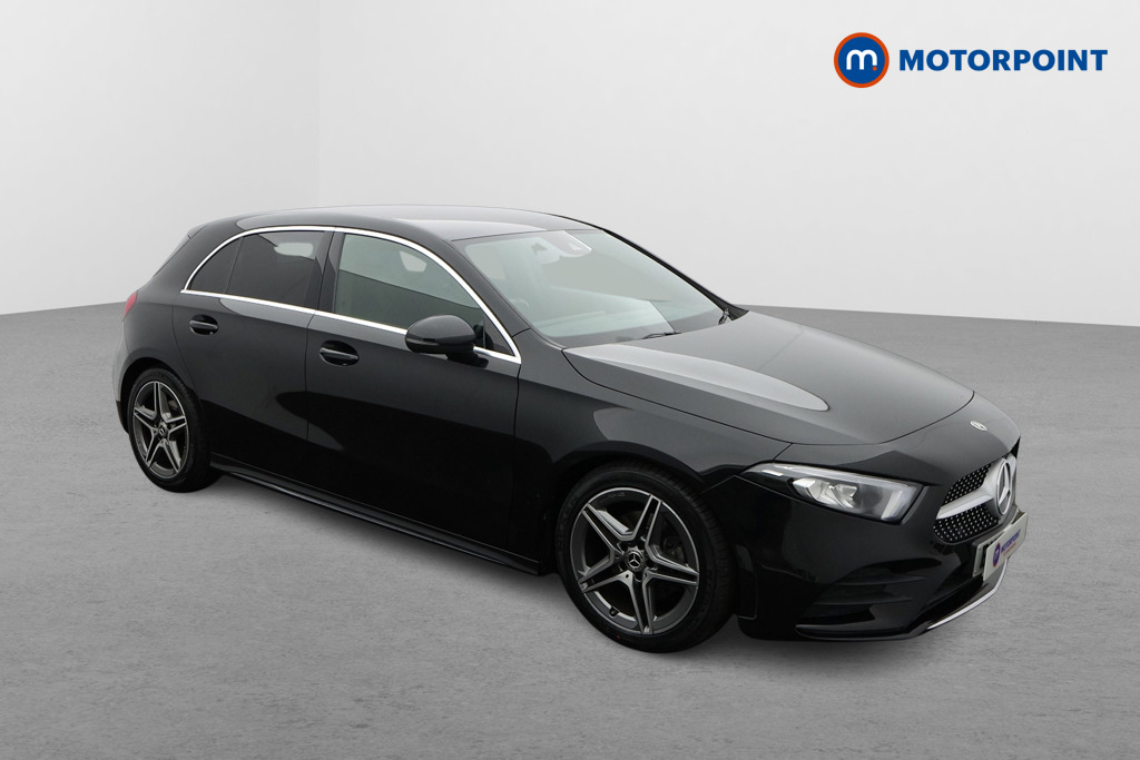 Mercedes-Benz A Class Amg Line Automatic Diesel Hatchback - Stock Number (1603551) - Drivers side front corner