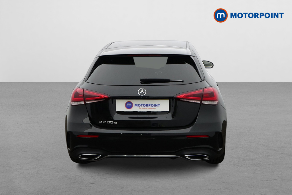Mercedes-Benz A Class Amg Line Automatic Diesel Hatchback - Stock Number (1603551) - Rear bumper