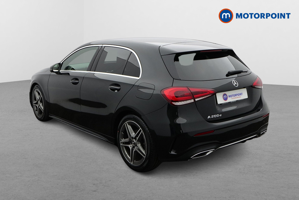 Mercedes-Benz A Class Amg Line Automatic Diesel Hatchback - Stock Number (1603551) - Passenger side rear corner