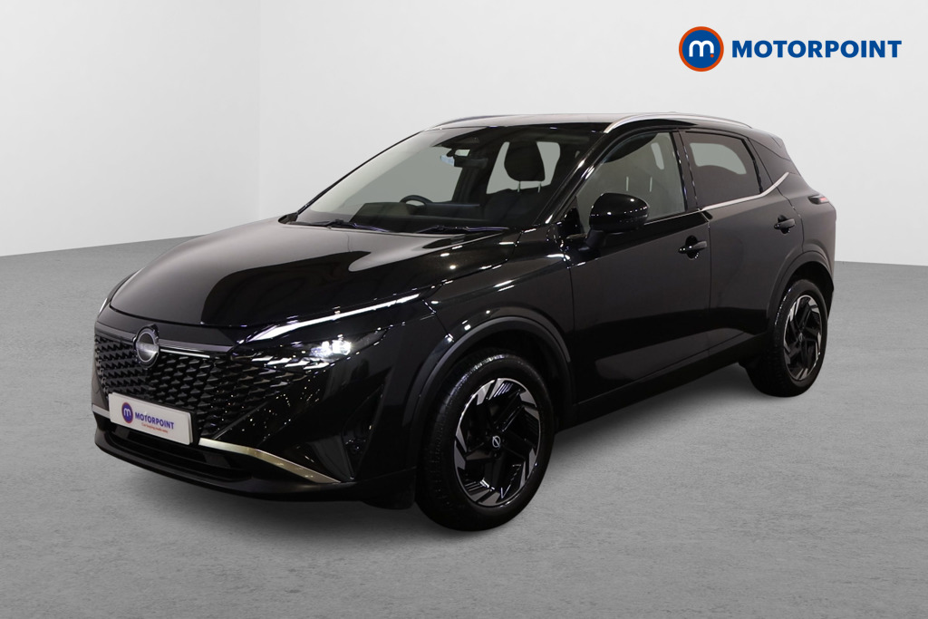 Nissan Qashqai N-Connecta Manual Petrol SUV - Stock Number (1603585) - Passenger side front corner