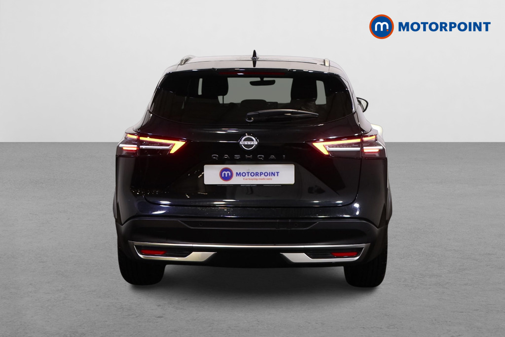 Nissan Qashqai N-Connecta Manual Petrol SUV - Stock Number (1603585) - Rear bumper