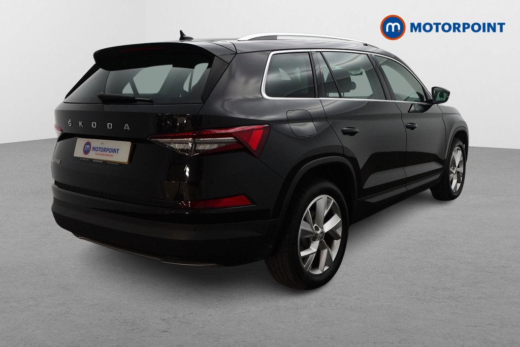 Skoda Kodiaq Se L Automatic Petrol SUV - Stock Number (1603611) - Drivers side rear corner
