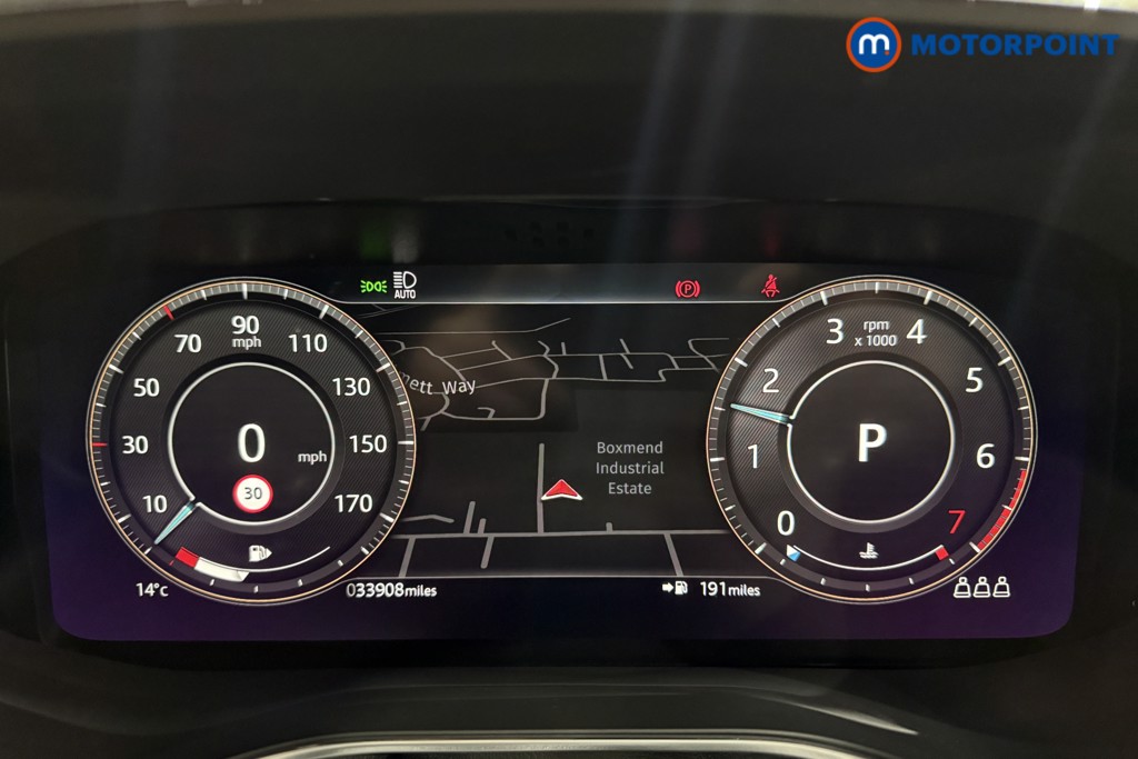 Jaguar F-Pace R-Dynamic Se Automatic Petrol SUV - Stock Number (1603696) - 8th supplementary image