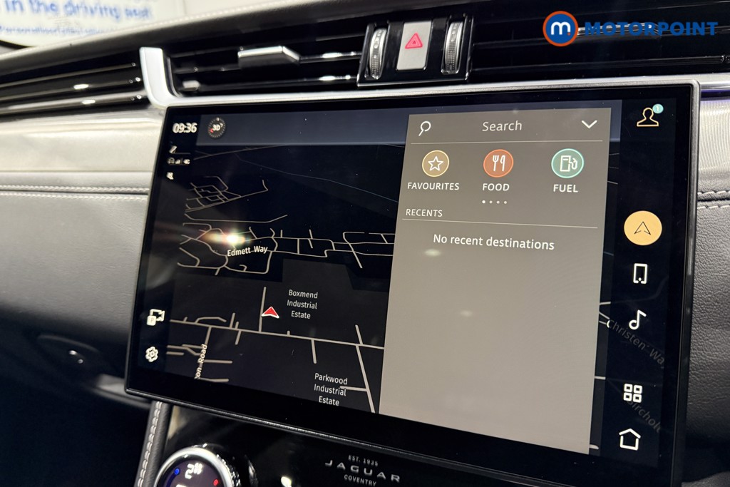 Jaguar F-Pace R-Dynamic Se Automatic Petrol SUV - Stock Number (1603696) - 11th supplementary image