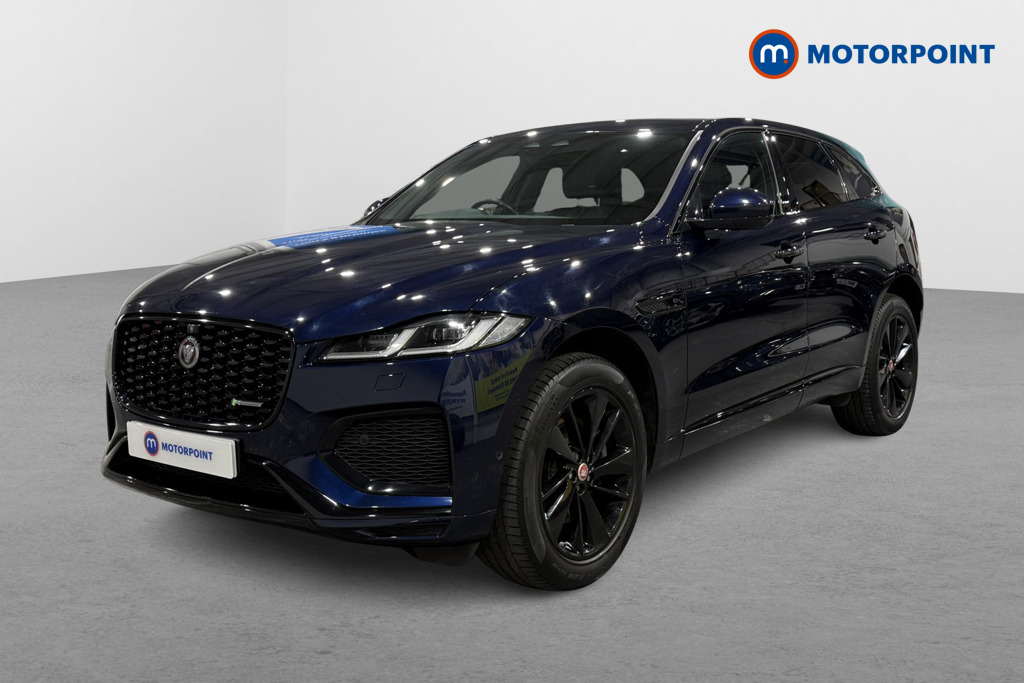 Jaguar F-Pace R-Dynamic Se Automatic Petrol SUV - Stock Number (1603696) - Passenger side front corner