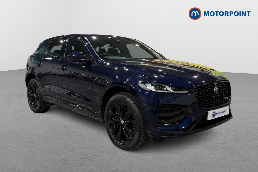 Jaguar F-Pace R-Dynamic Se Automatic Petrol SUV - Stock Number (1603696) - Drivers side front corner