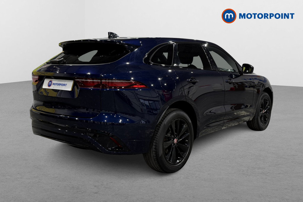 Jaguar F-Pace R-Dynamic Se Automatic Petrol SUV - Stock Number (1603696) - Drivers side rear corner
