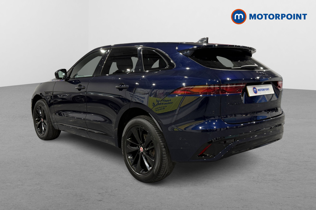 Jaguar F-Pace R-Dynamic Se Automatic Petrol SUV - Stock Number (1603696) - Passenger side rear corner