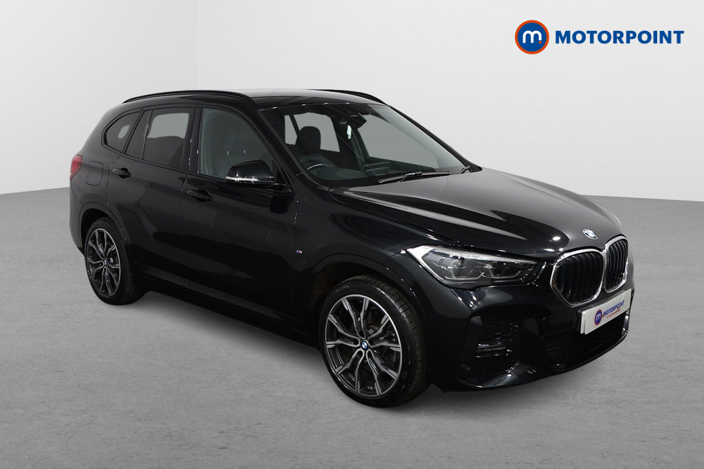BMW X1 M Sport Automatic Petrol Plug-In Hybrid SUV - Stock Number (1603698) - Drivers side front corner