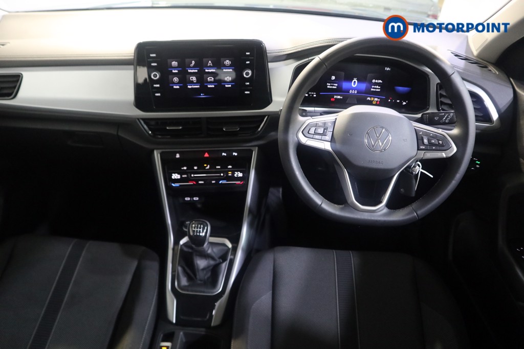 Volkswagen T-Roc Life Manual Petrol SUV - Stock Number (1603751) - 1st supplementary image