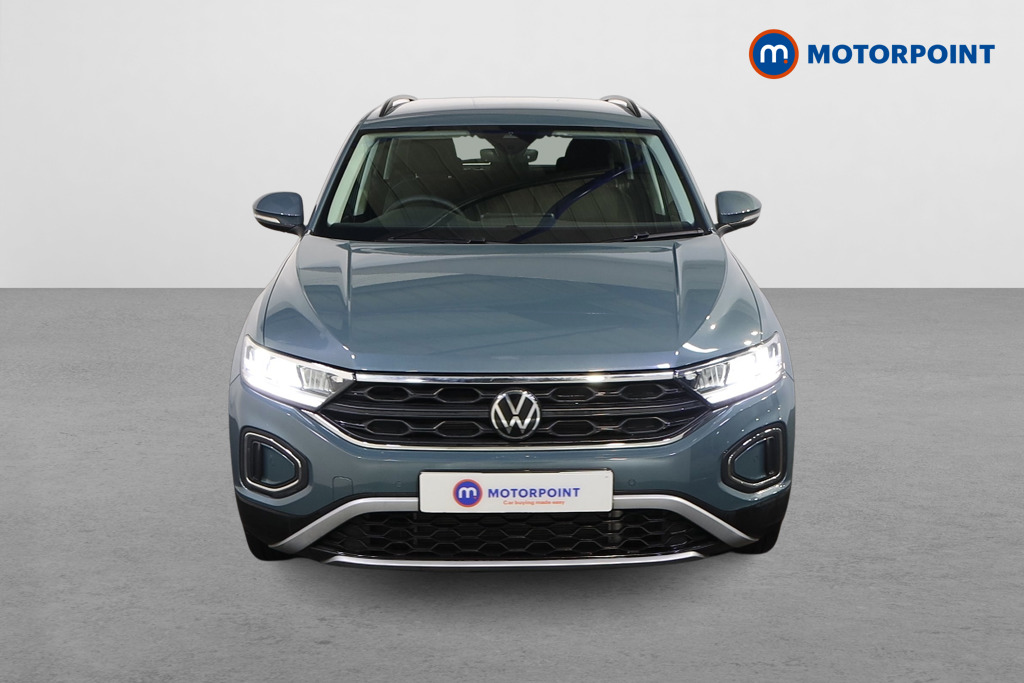 Volkswagen T-Roc Life Manual Petrol SUV - Stock Number (1603751) - Front bumper