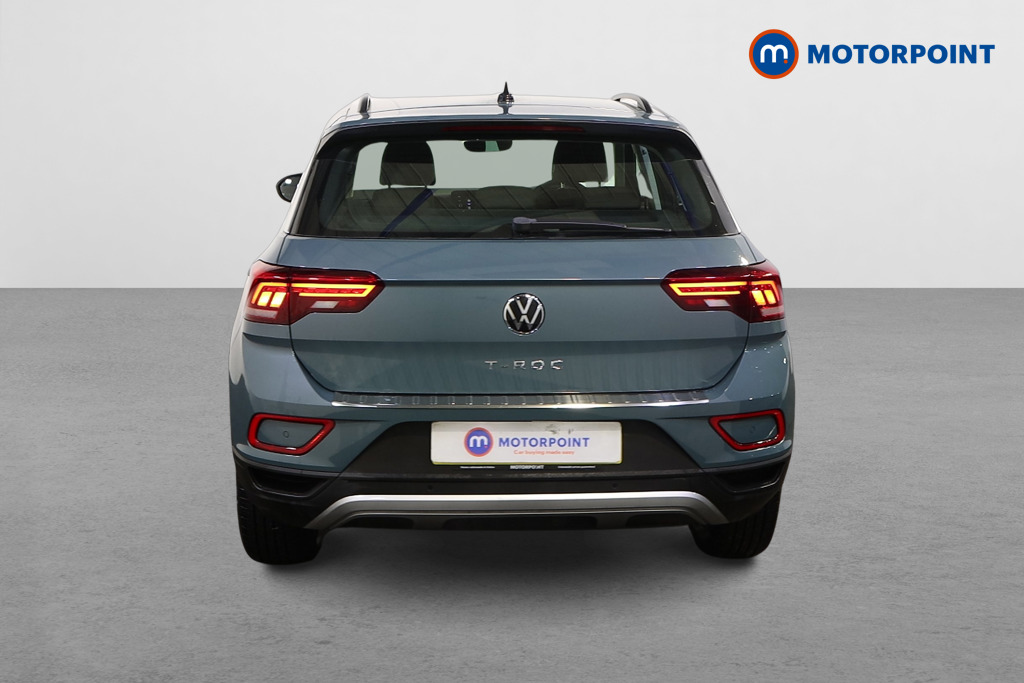 Volkswagen T-Roc Life Manual Petrol SUV - Stock Number (1603751) - Rear bumper