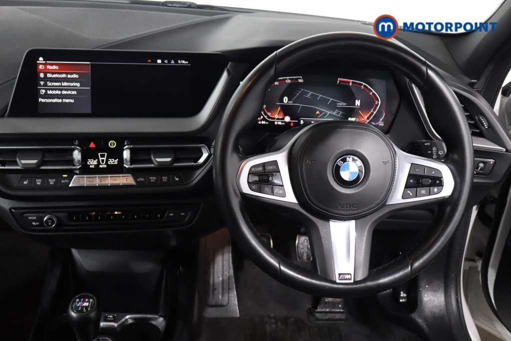 BMW 1 Series M Sport Manual Petrol Hatchback - Stock Number (1603754) - 3rd supplementary image