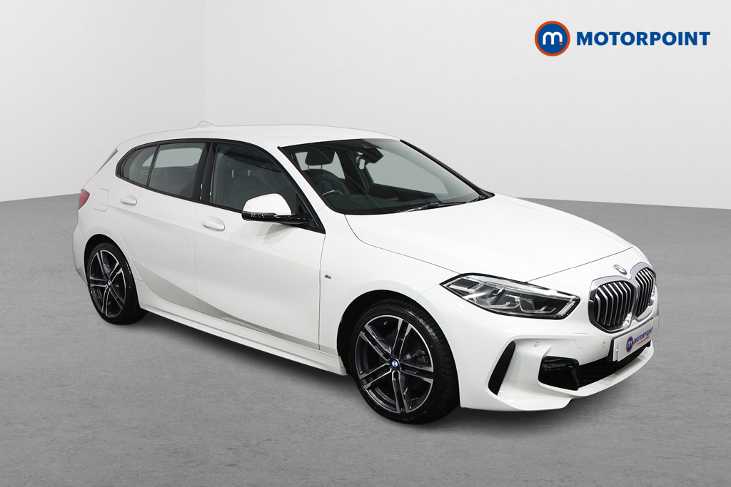 BMW 1 Series M Sport Manual Petrol Hatchback - Stock Number (1603754) - Drivers side front corner