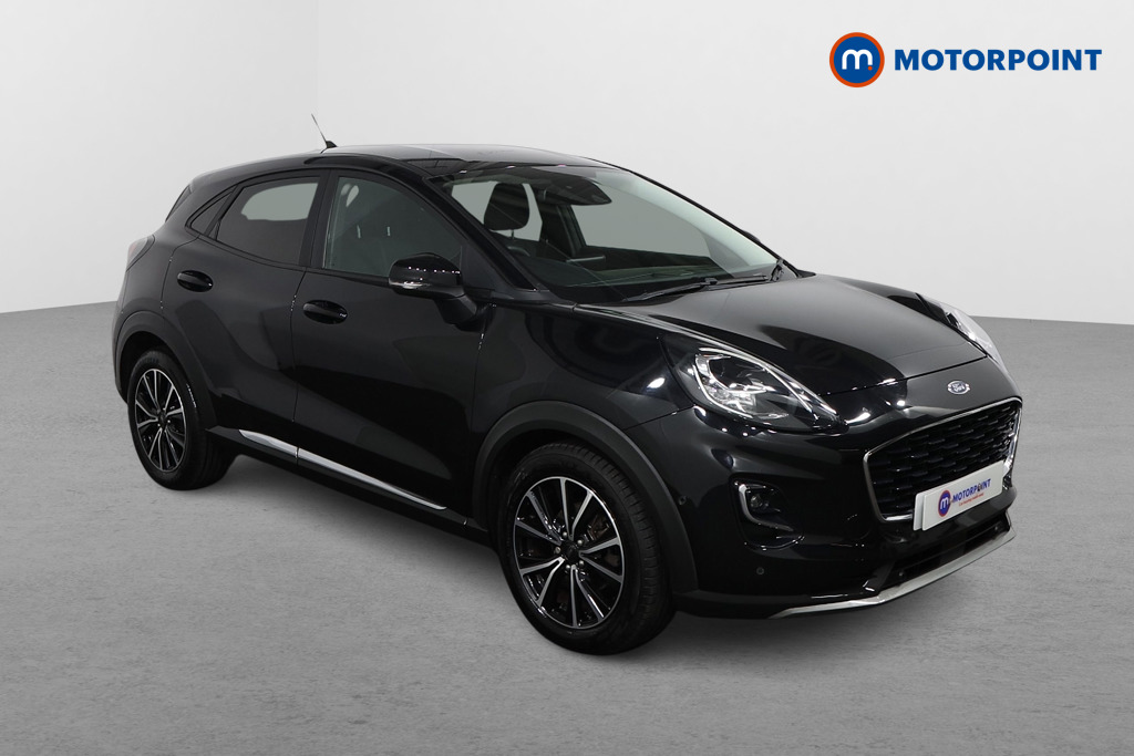 Ford Puma Titanium First Edition Manual Petrol SUV - Stock Number (1603792) - Drivers side front corner