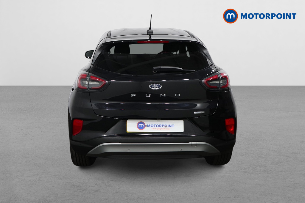 Ford Puma Titanium First Edition Manual Petrol SUV - Stock Number (1603792) - Rear bumper