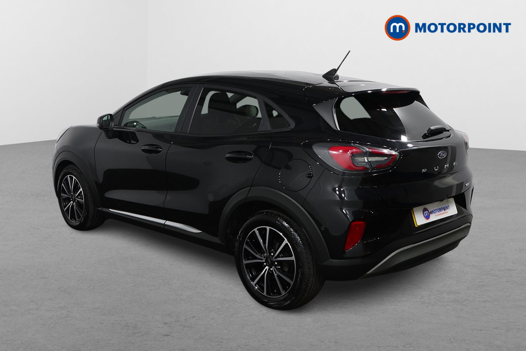 Ford Puma Titanium First Edition Manual Petrol SUV - Stock Number (1603792) - Passenger side rear corner