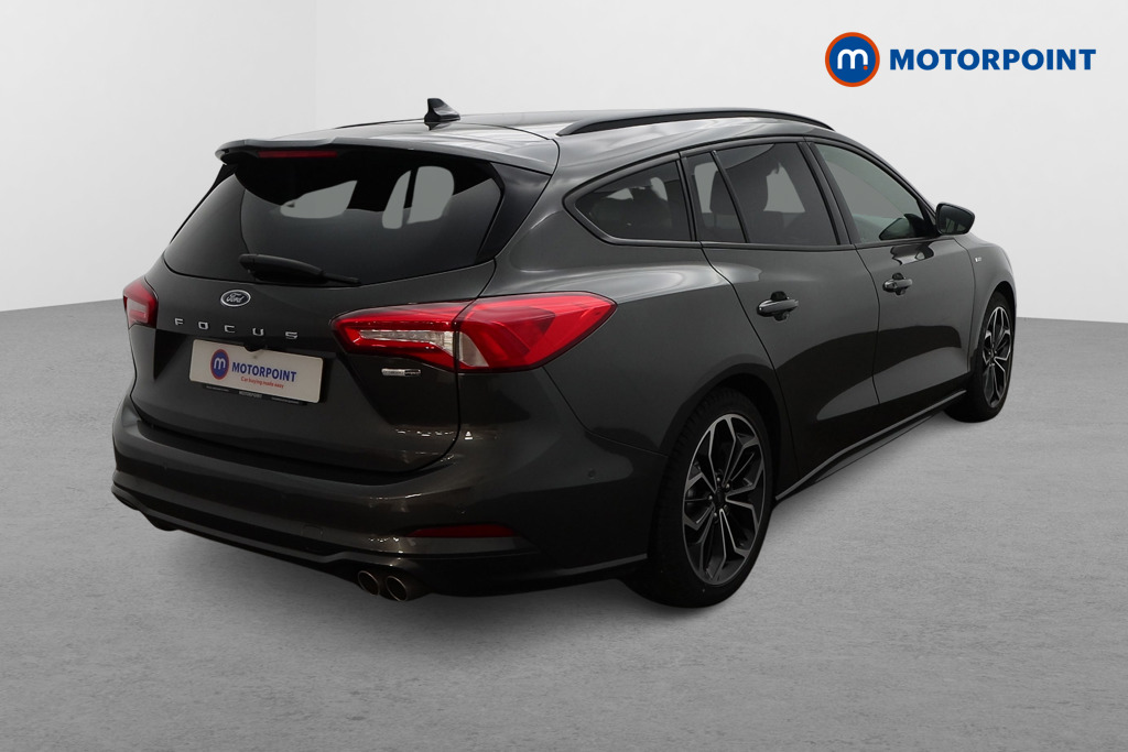 Ford Focus St-Line X Edition Manual Petrol Estate - Stock Number (1603794) - Drivers side rear corner
