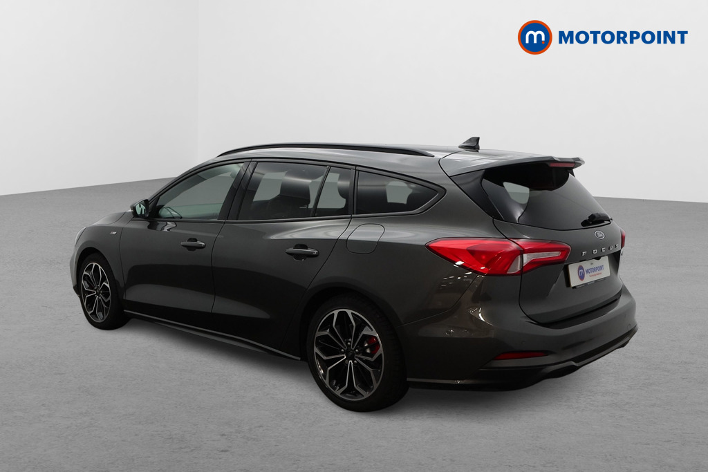 Ford Focus St-Line X Edition Manual Petrol Estate - Stock Number (1603794) - Passenger side rear corner
