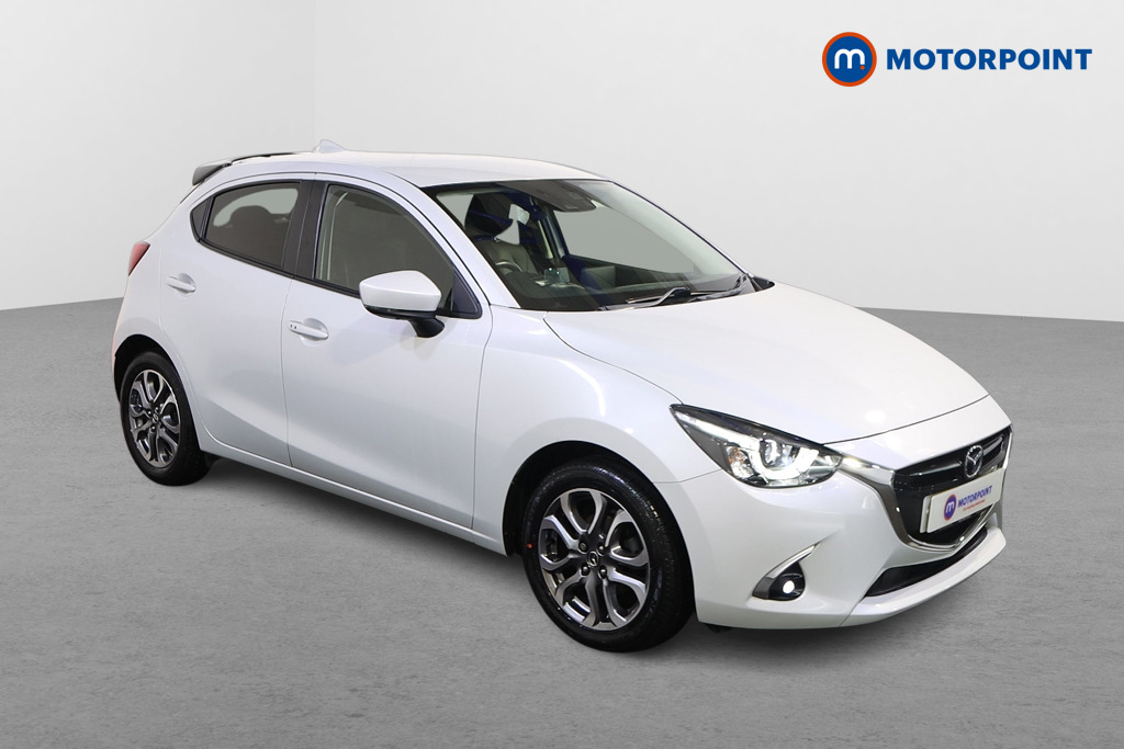 Mazda 2 Gt Sport Nav-Plus Manual Petrol Hatchback - Stock Number (1603862) - Drivers side front corner