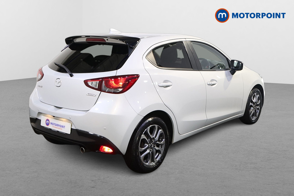 Mazda 2 Gt Sport Nav-Plus Manual Petrol Hatchback - Stock Number (1603862) - Drivers side rear corner