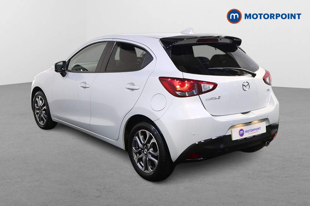 Mazda 2 Gt Sport Nav-Plus Manual Petrol Hatchback - Stock Number (1603862) - Passenger side rear corner