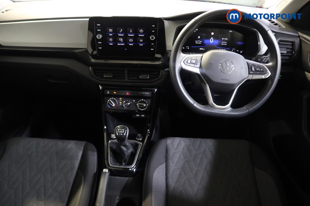 Volkswagen T-Cross Match Manual Petrol SUV - Stock Number (1603962) - 1st supplementary image