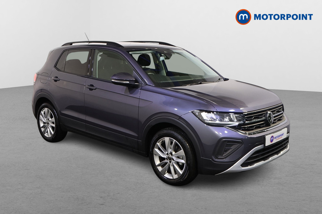 Volkswagen T-Cross Match Manual Petrol SUV - Stock Number (1603962) - Drivers side front corner