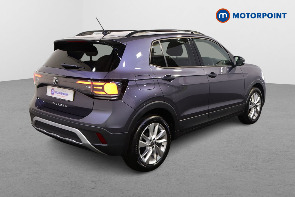 Volkswagen T-Cross Match Manual Petrol SUV - Stock Number (1603962) - Drivers side rear corner