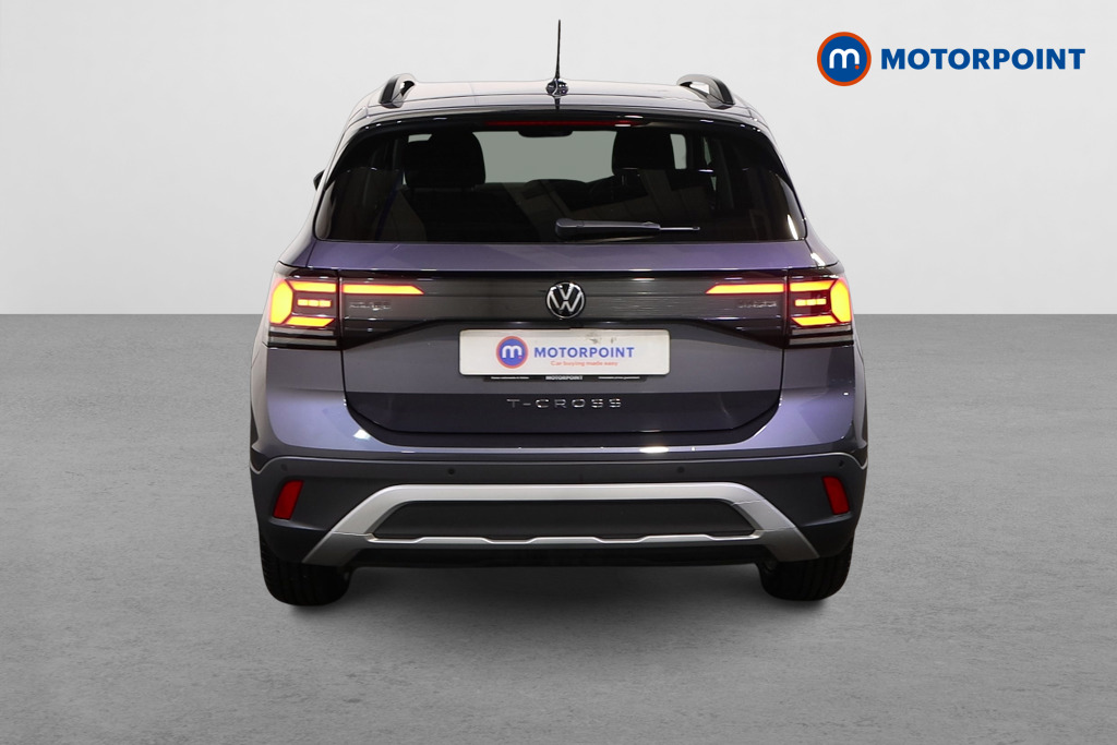 Volkswagen T-Cross Match Manual Petrol SUV - Stock Number (1603962) - Rear bumper