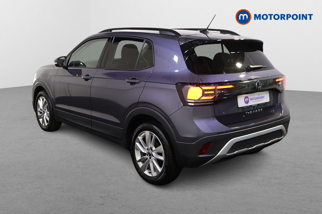 Volkswagen T-Cross Match Manual Petrol SUV - Stock Number (1603962) - Passenger side rear corner