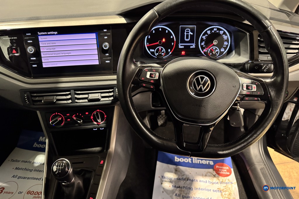 Volkswagen Polo Match Manual Petrol Hatchback - Stock Number (1604103) - 6th supplementary image