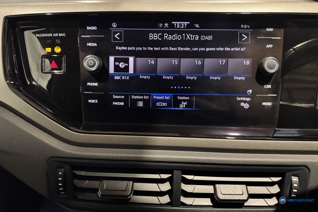 Volkswagen Polo Match Manual Petrol Hatchback - Stock Number (1604103) - 19th supplementary image