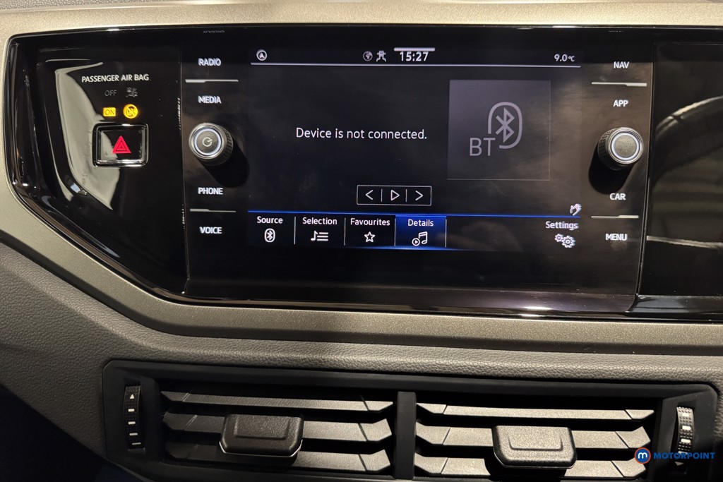 Volkswagen Polo Match Manual Petrol Hatchback - Stock Number (1604103) - 20th supplementary image