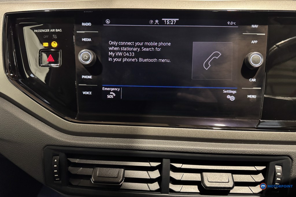 Volkswagen Polo Match Manual Petrol Hatchback - Stock Number (1604103) - 21st supplementary image