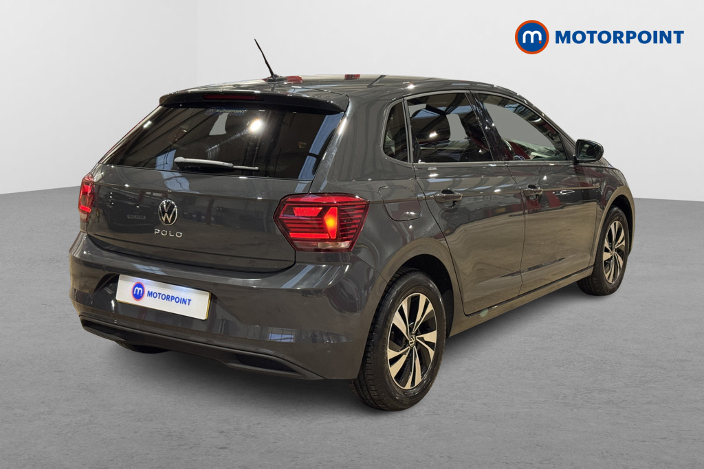 Volkswagen Polo Match Manual Petrol Hatchback - Stock Number (1604103) - Drivers side rear corner