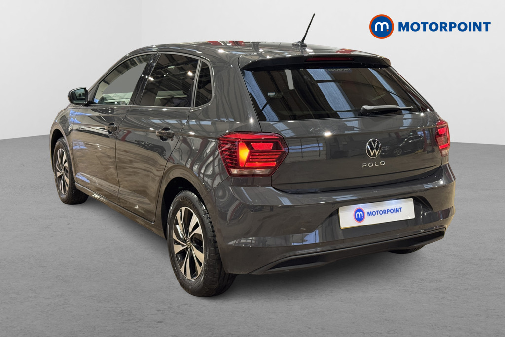 Volkswagen Polo Match Manual Petrol Hatchback - Stock Number (1604103) - Passenger side rear corner