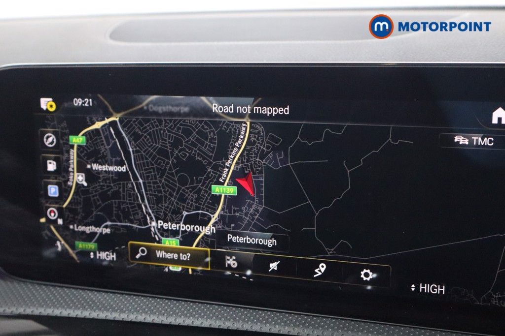 Mercedes-Benz CLA Amg Line Automatic Petrol Coupe - Stock Number (1604106) - 2nd supplementary image