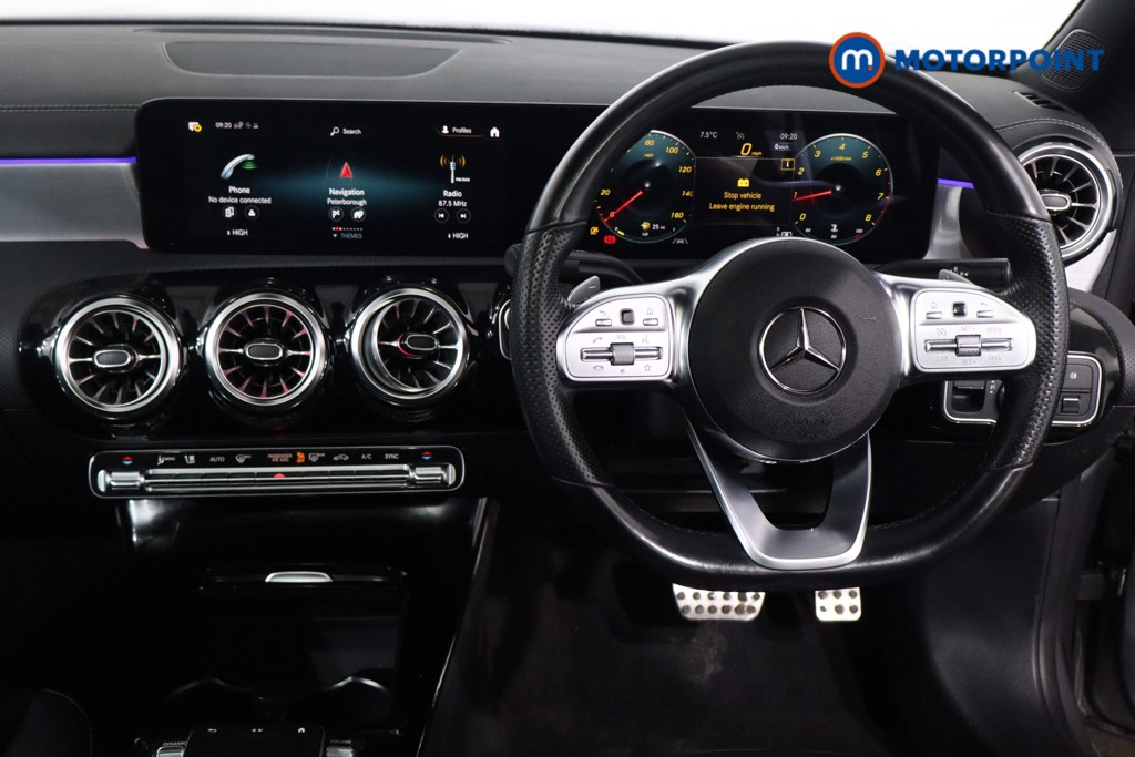 Mercedes-Benz CLA Amg Line Automatic Petrol Coupe - Stock Number (1604106) - 3rd supplementary image