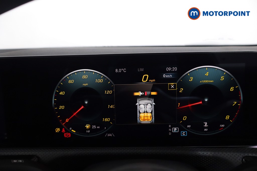 Mercedes-Benz CLA Amg Line Automatic Petrol Coupe - Stock Number (1604106) - 13th supplementary image