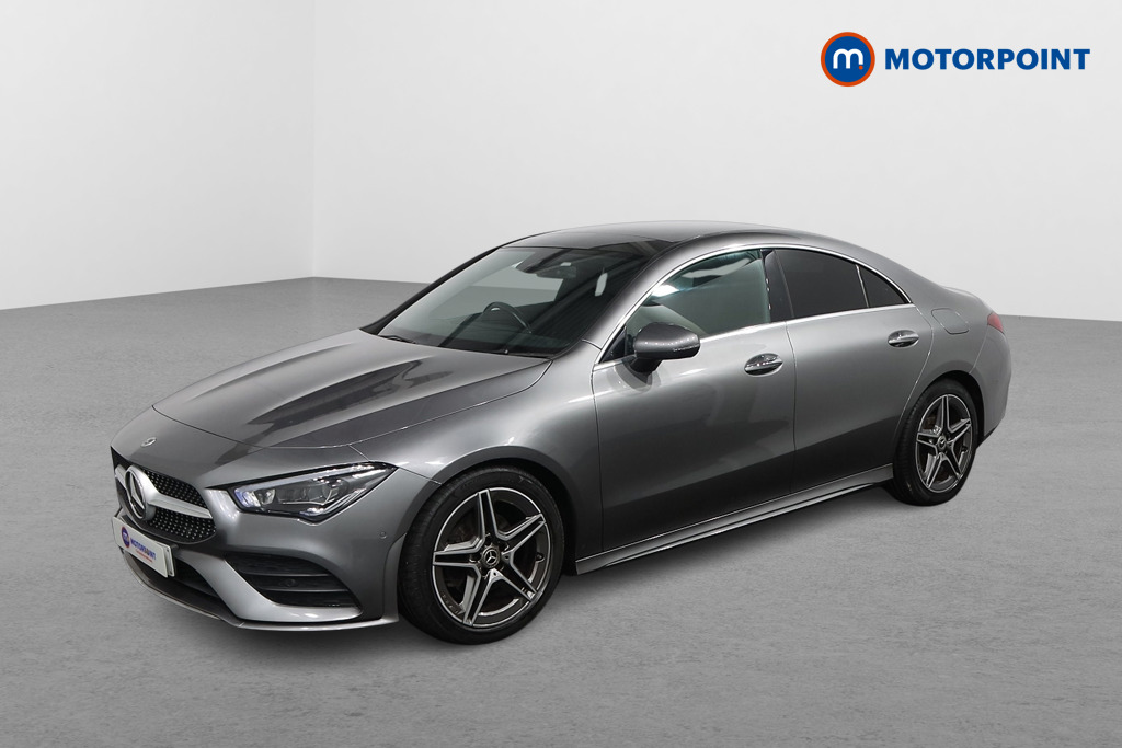 Mercedes-Benz CLA Amg Line Automatic Petrol Coupe - Stock Number (1604106) - Passenger side front corner