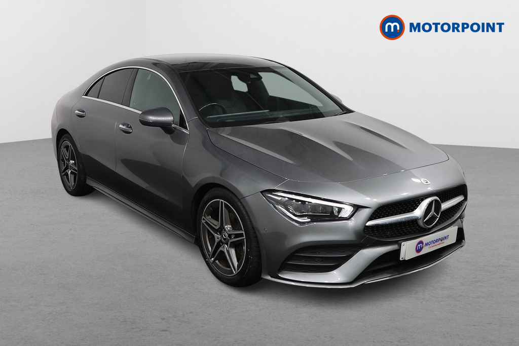 Mercedes-Benz CLA Amg Line Automatic Petrol Coupe - Stock Number (1604106) - Drivers side front corner