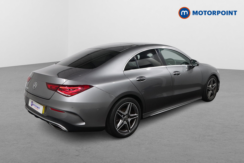 Mercedes-Benz CLA Amg Line Automatic Petrol Coupe - Stock Number (1604106) - Drivers side rear corner