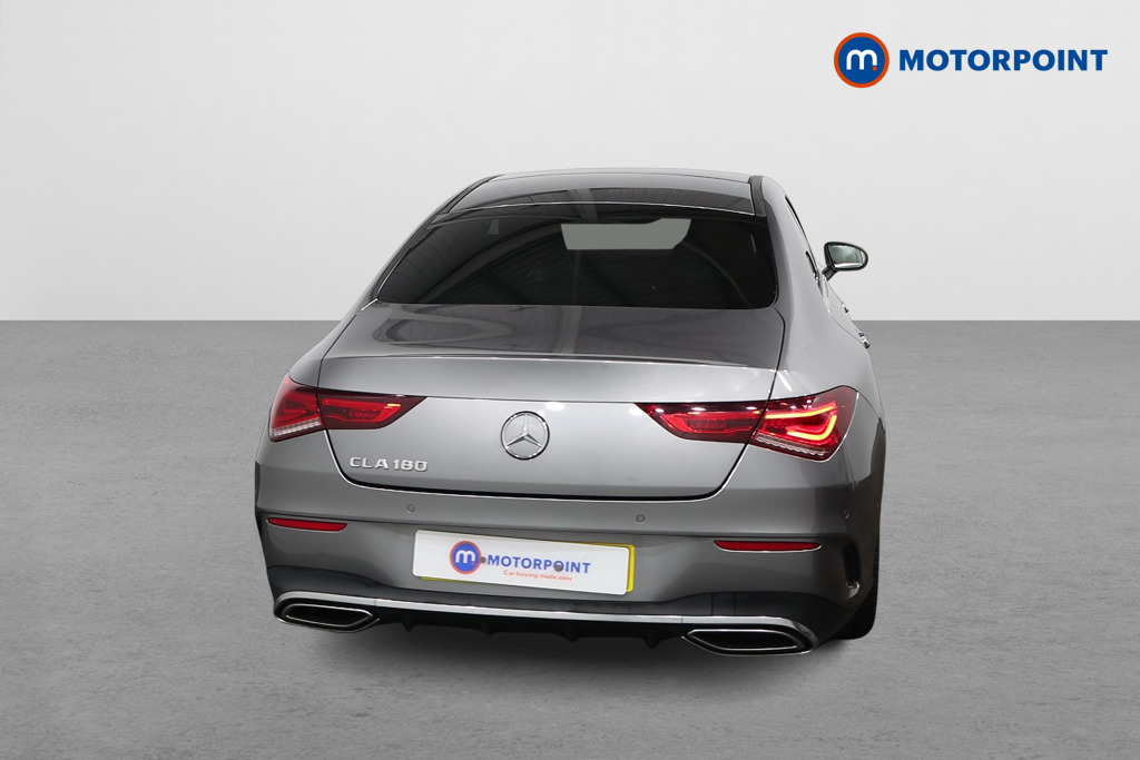 Mercedes-Benz CLA Amg Line Automatic Petrol Coupe - Stock Number (1604106) - Rear bumper