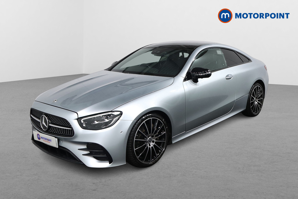 Mercedes-Benz E Class Amg Line Night Edition Automatic Petrol Coupe - Stock Number (1604142) - Passenger side front corner
