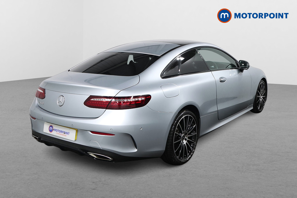 Mercedes-Benz E Class Amg Line Night Edition Automatic Petrol Coupe - Stock Number (1604142) - Drivers side rear corner