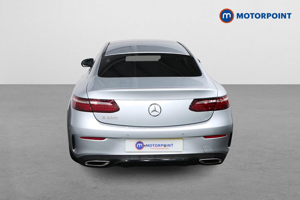 Mercedes-Benz E Class Amg Line Night Edition Automatic Petrol Coupe - Stock Number (1604142) - Rear bumper