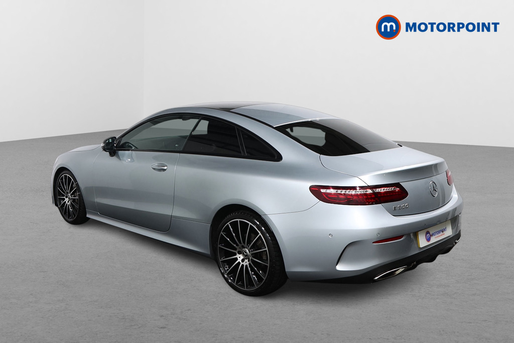 Mercedes-Benz E Class Amg Line Night Edition Automatic Petrol Coupe - Stock Number (1604142) - Passenger side rear corner
