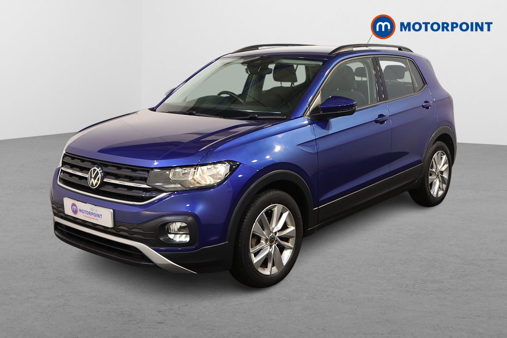 Volkswagen T-Cross SE Manual Petrol SUV - Stock Number (1604227) - Passenger side front corner