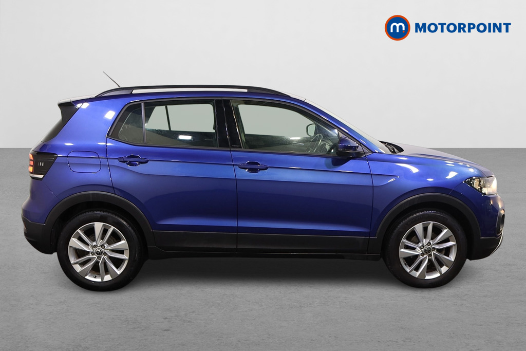 Volkswagen T-Cross SE Manual Petrol SUV - Stock Number (1604227) - Drivers side